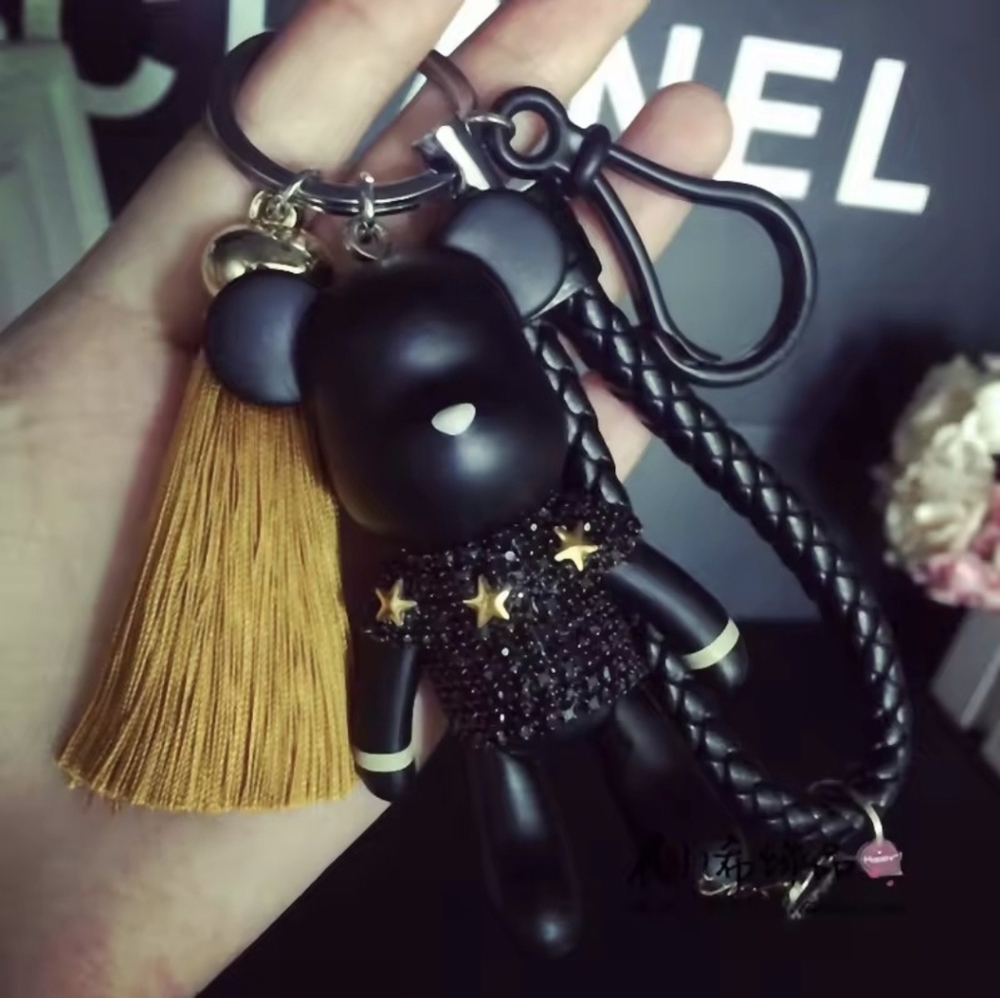 BEARY CHARMING KEY RINGZ ▪︎ Purple - Picture 8 of 13